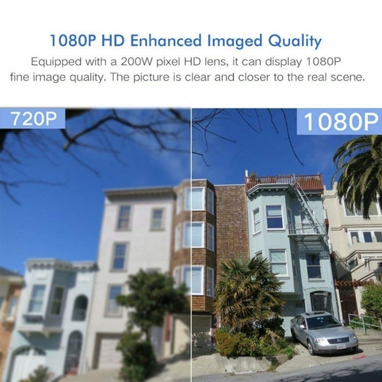 Wireless Surveillance Camera HD PTZ Home Security Outdoor IP66 Waterproof Network Dome Camera, Support Night Vision & Motion Detection & TF Card, US Plug, 2.0 MP Wireless Surveillance Camera HD PTZ Home Security Outdoor IP66 Waterproof Network Dome Camera, Support Night Vision & Motion Detection & TF Card, US Plug, 2.0 MP